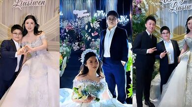 江苏盐城滨海两位女生举办婚礼！女同勇敢追爱不惧世俗眼光 豪气礼金破偏见 小县城也能出女同豪门CP？